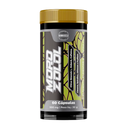 Morozolol (termogênico) - 60 cápsulas