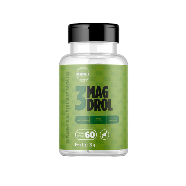 3Magdrol - 60 cápsulas