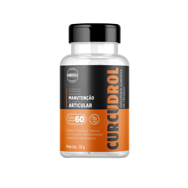Curcudrol - 60 cápsulas