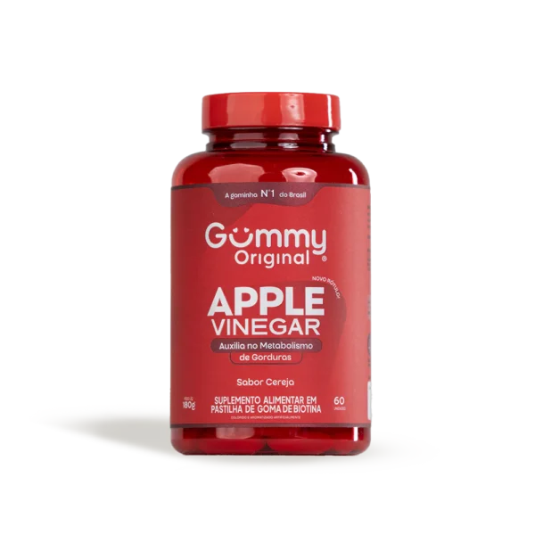 Gummy® Vinagre de Maçã - 180 g