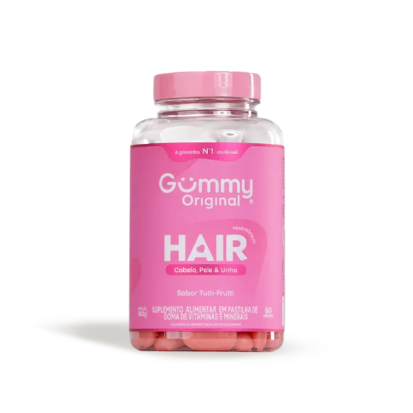 Gummy Hair® - Tutti-Frutti 180 g