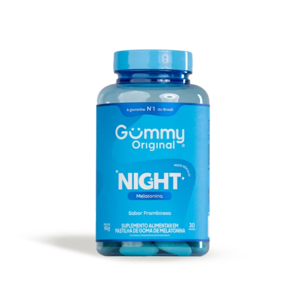 Gummy Night Melatonina® - Framboesa 90 g