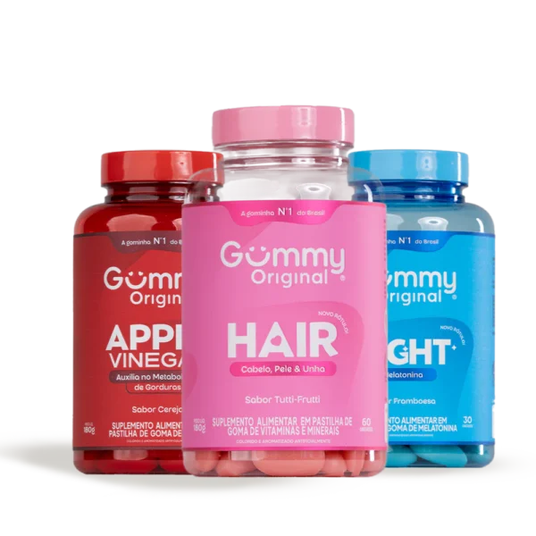Kit Gummy® Bem-Estar Diário